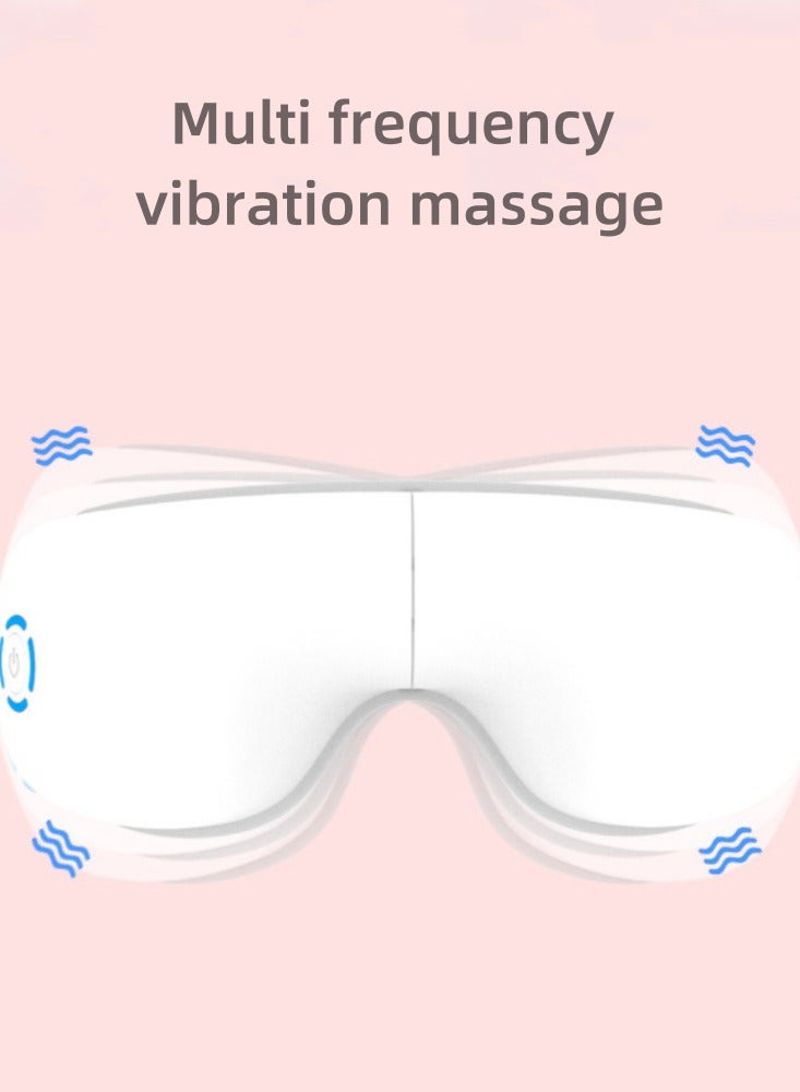 Eye Protector 216 Vibration Eye Massager Music Charging Hot compress Eye Massager Eye Massage - Image 5