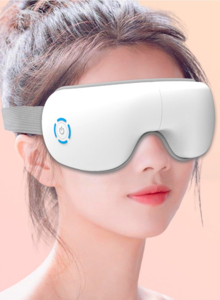 Eye Protector 216 Vibration Eye Massager Music Charging Hot compress Eye Massager Eye Massage - Image 1