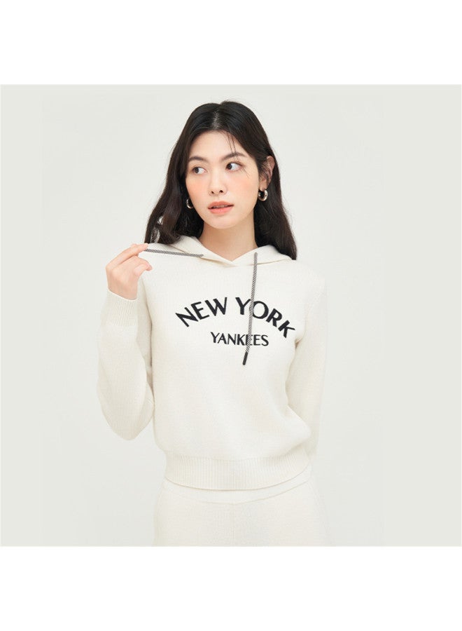 MLB Men'S And Women'S Couple College Style Letter Logo Hooded Sweater Pullover Spring Autumn Kpv01 - Image 3