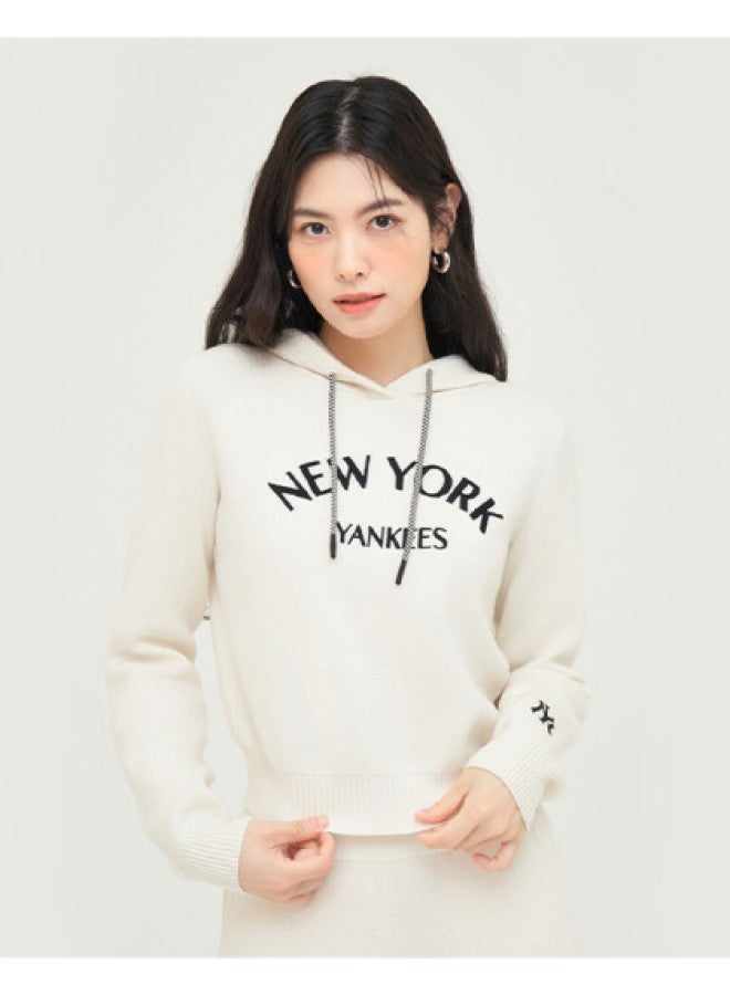 MLB Men'S And Women'S Couple College Style Letter Logo Hooded Sweater Pullover Spring Autumn Kpv01 - Image 1