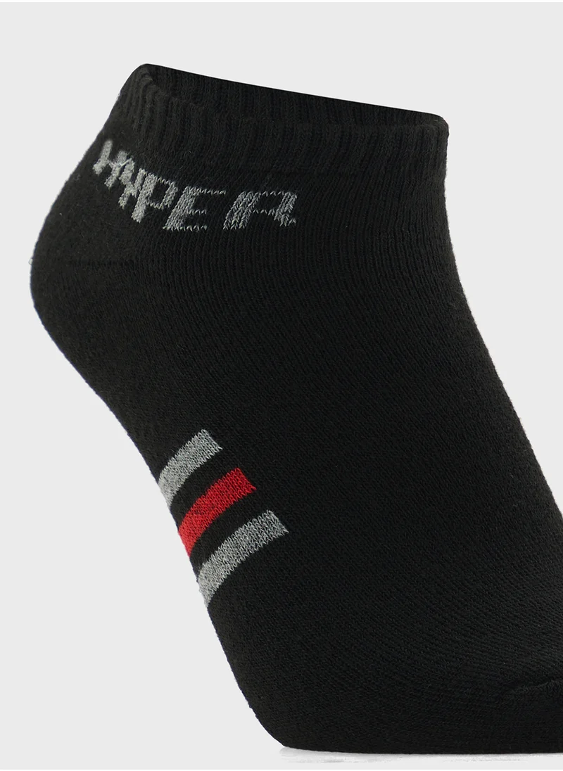 سفنتي فايف بيسيكس 5 Pack Of Socks