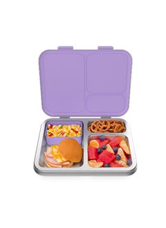Bentgo Kids Prints Stainless Steel Lunch Box - Unicorn  - Image 1
