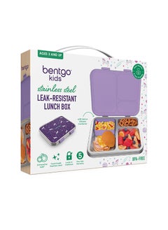 Bentgo Kids Prints Stainless Steel Lunch Box - Unicorn  - Image 2