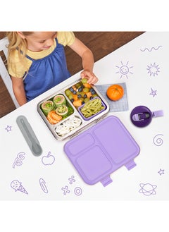 Bentgo Kids Prints Stainless Steel Lunch Box - Unicorn  - Image 5
