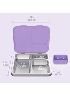 Bentgo Kids Prints Stainless Steel Lunch Box - Unicorn  - Image 4