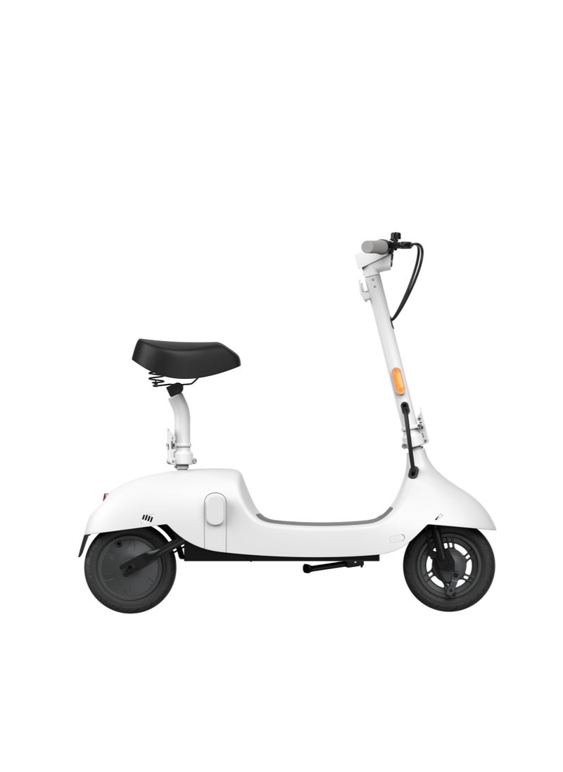 OKAI Electric Scooter with seat OKAI Beetle Pro - White  - Image 2