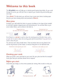 WriteWell 7: More Joining, Year 2, Ages 6-7  - Image 3