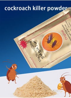Miezhang Qing 12 pieces of cockroach extermination lure powder, 8g  - Image 3