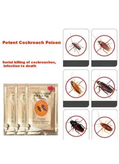 Miezhang Qing 12 pieces of cockroach extermination lure powder, 8g  - Image 5