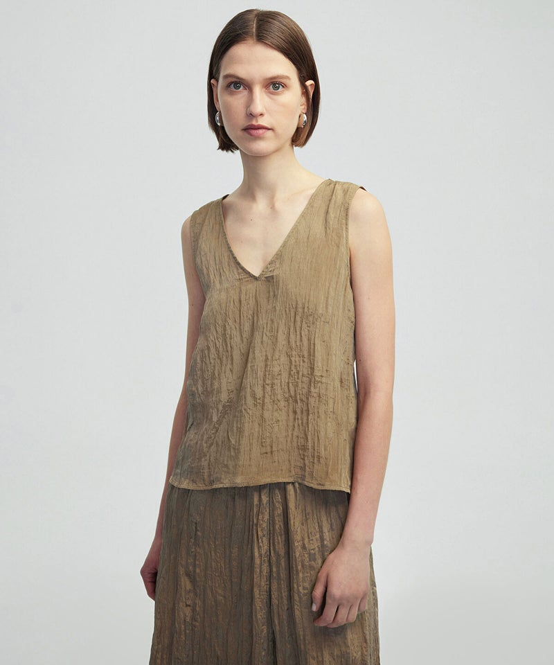 Ipekyol Crinkle-Effect Blouse - Image 1