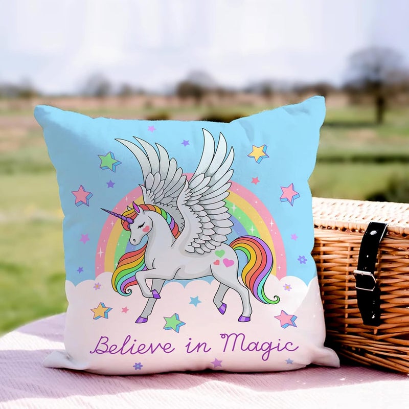 K1Gifts unicron Design Pillow Cushion Gifts for Kids Girls Boys Friends Best Birthday Gift PillowKeychain with Card Combo57 Combo 6 - Image 2