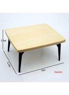 Generic Miniature Dollhouse Furniture Playset Toy Table 