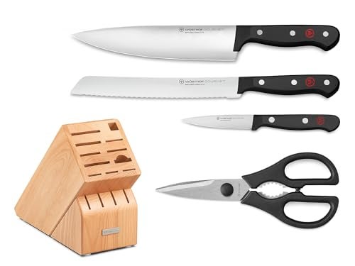WÃ¼sthof WÜSTHOF Gourmet 5Pc Block Set - Image 5
