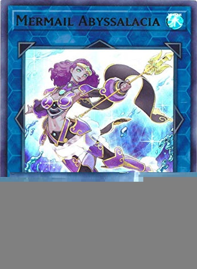 Yu-Gi-Oh! - Mermail Abyssalacia - DANE-EN094 - Ultra Rare - 1st Edition - Dark Neostorm