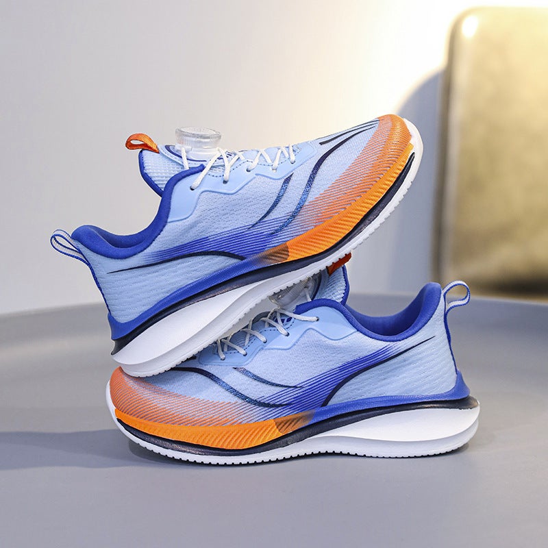 Mesh Sneakers Lightweight Flexible Sole Walking Shoes For Kids Indoor And Outdoor Activities - Image 3