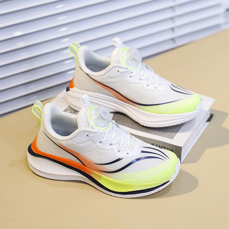 Mesh Sneakers Lightweight Flexible Sole Walking Shoes For Kids Indoor And Outdoor Activities - Image 2