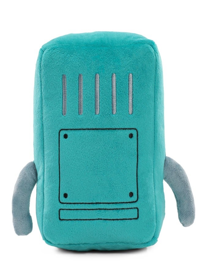 Kidrobot Adventure Time BMO Glow-in-The-Dark Phunny Plush - Image 4