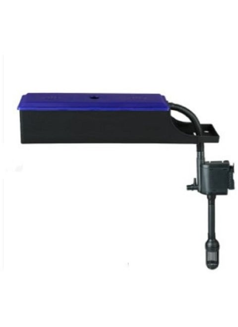 B&K Aquarium External Filter Box for Pump Fish Tank Filtration Equipment Circulating Tank Filter Box JS-400/JS-600