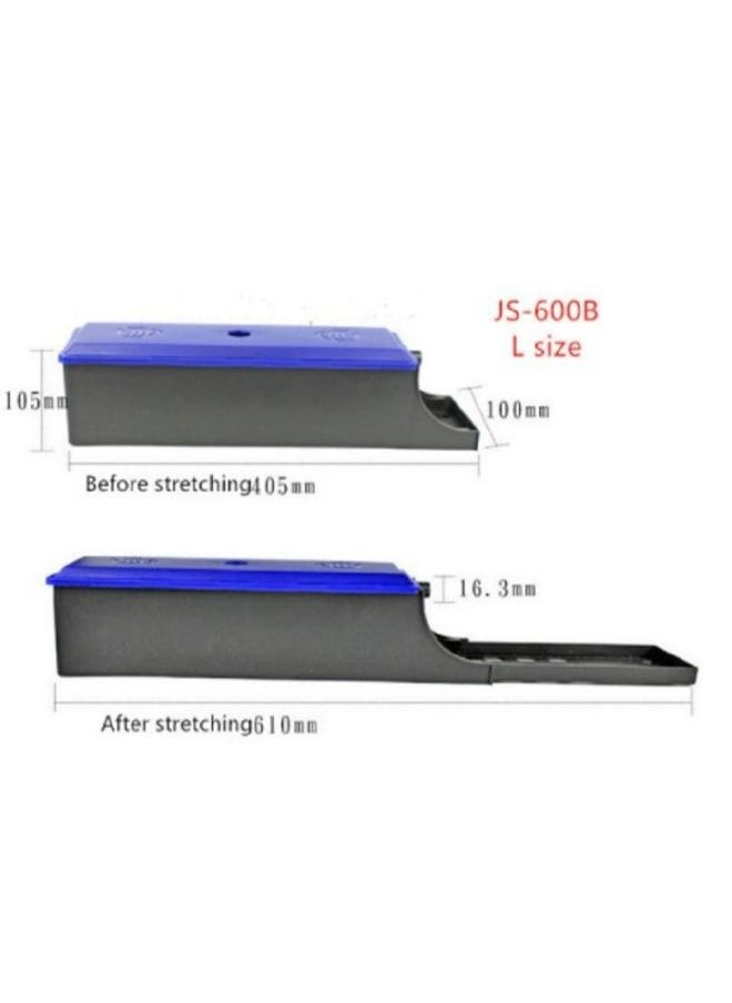 Sunsun - B&K Aquarium External Filter Box for Pump Fish Tank Filtration Equipment Circulating Tank Filter Box JS-400/JS-600 - Image 1