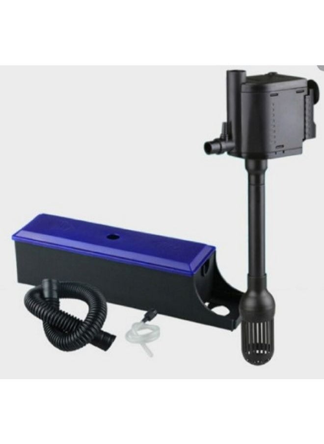 Sunsun - B&K Aquarium External Filter Box for Pump Fish Tank Filtration Equipment Circulating Tank Filter Box JS-400/JS-600 - Image 1