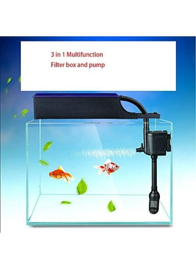 Sunsun - B&K Aquarium External Filter Box for Pump Fish Tank Filtration Equipment Circulating Tank Filter Box JS-400/JS-600 - Image 1