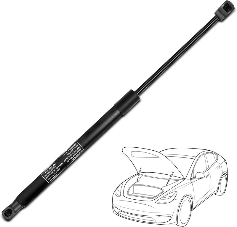 YHTAUTO Front Hood Lift Supports Shock Strut Gas Spring Replacement for 2010-2016 Hyundai Genesis Coupe - Image 1