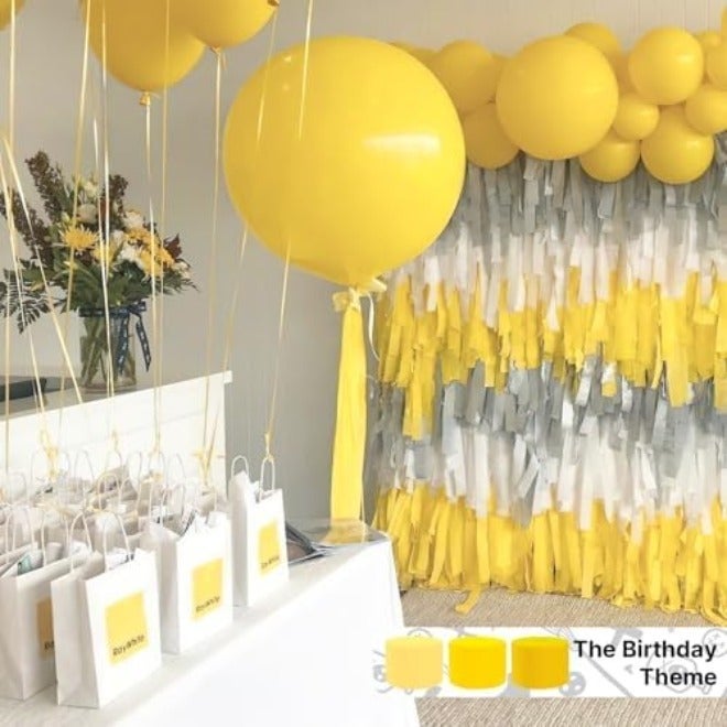 PartyWoo ورق كريب بقصدير ذهبي 4 قطع 328 قدم عبوة من ورق كريب بقصدير ذهبي معدني لحفلات الزفاف وأعياد الميلاد وحفلات استقبال المولود وحفلات الخطوبة ورأس السنة الجديدة وحفلات التخرج وديكورات الحفلات - Image 4