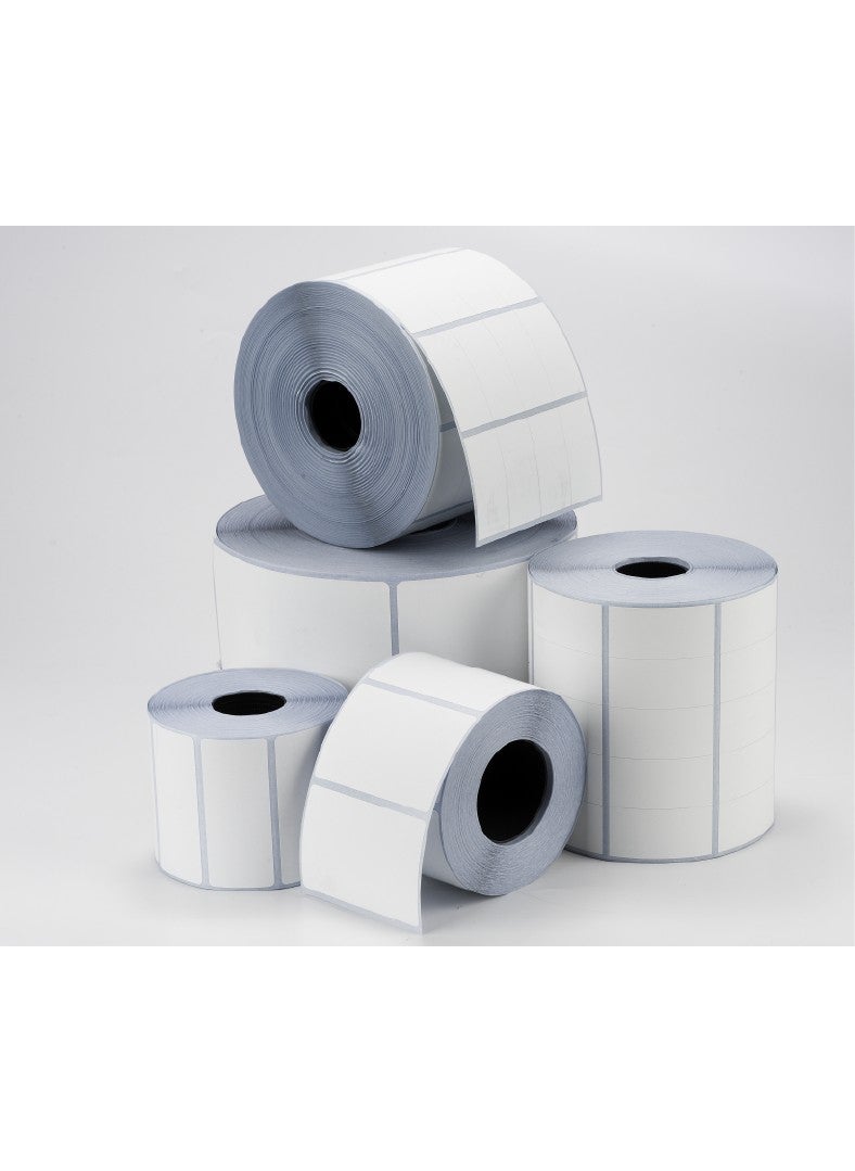 TANEX - 58X40 Mm Eco Thermal Label 1 Li 40Mm Diameter 600 Pieces - Image 1