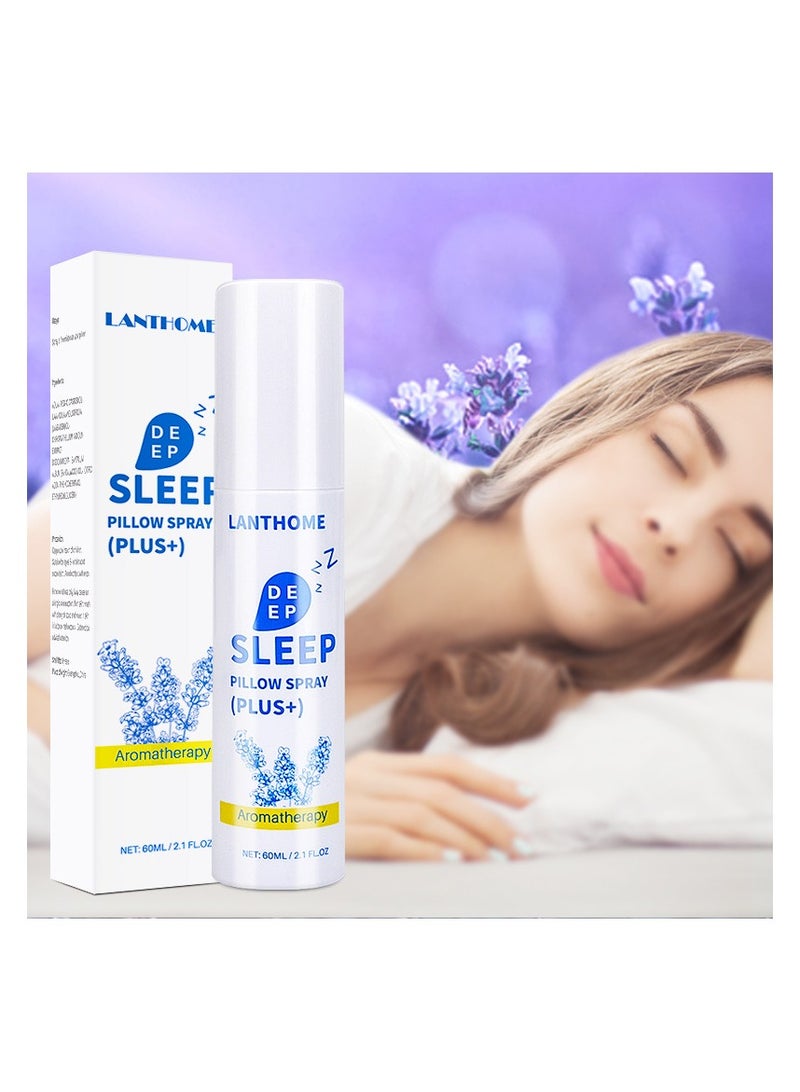 Lanthome LANTHOME Lavender Sleeping Spray Moisturizing 60ml Improve sleep - Image 4
