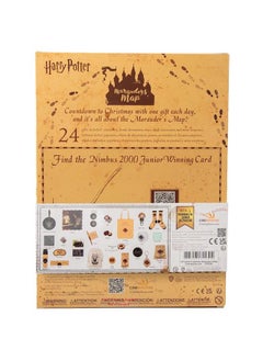 Cinereplicas Cinereplicas: Advent Calendar, For Gifting - Harry Potter Marauder's Map Calendar, For Gifting - 5304  - Image 2