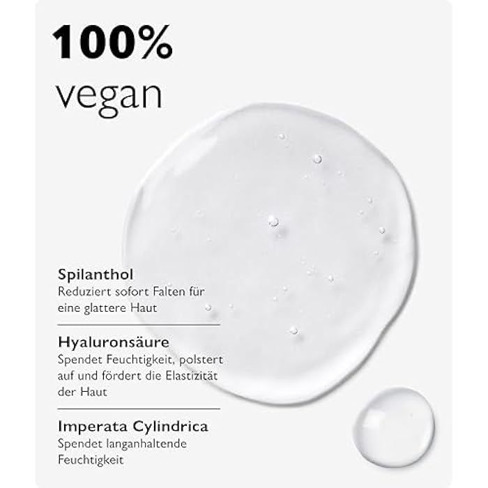 BIOTULIN - Supreme Skin Gel | Reduces Wrinkles Within 1 Hour | Hyaluronic Acid Serum | Spilanthol Serum for Face I Anti Aging Treatment - 0.5 oz - Image 3