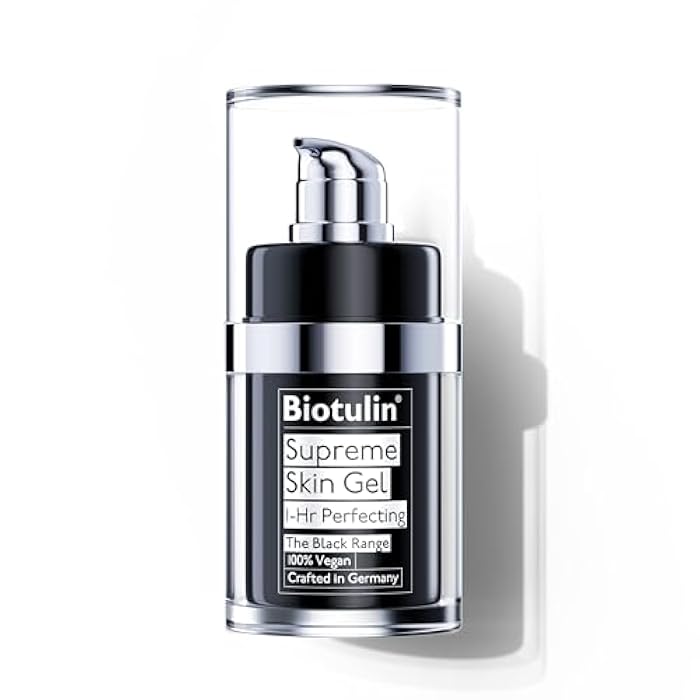 BIOTULIN - Supreme Skin Gel | Reduces Wrinkles Within 1 Hour | Hyaluronic Acid Serum | Spilanthol Serum for Face I Anti Aging Treatment - 0.5 oz - Image 1