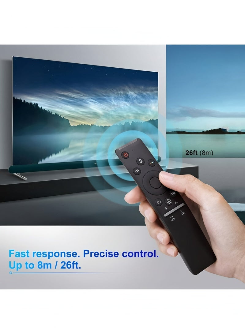 Flyview Voice Replacement for Samsung-Smart-TV-Remote, New Upgraded BN59-01266A for Samsung Remote Control, with Voice Function for All Samsung TVs - Image 5