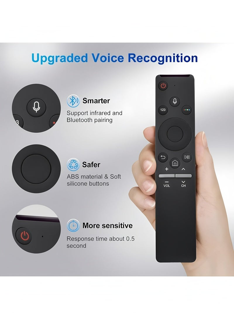 Flyview Voice Replacement for Samsung-Smart-TV-Remote, New Upgraded BN59-01266A for Samsung Remote Control, with Voice Function for All Samsung TVs - Image 3