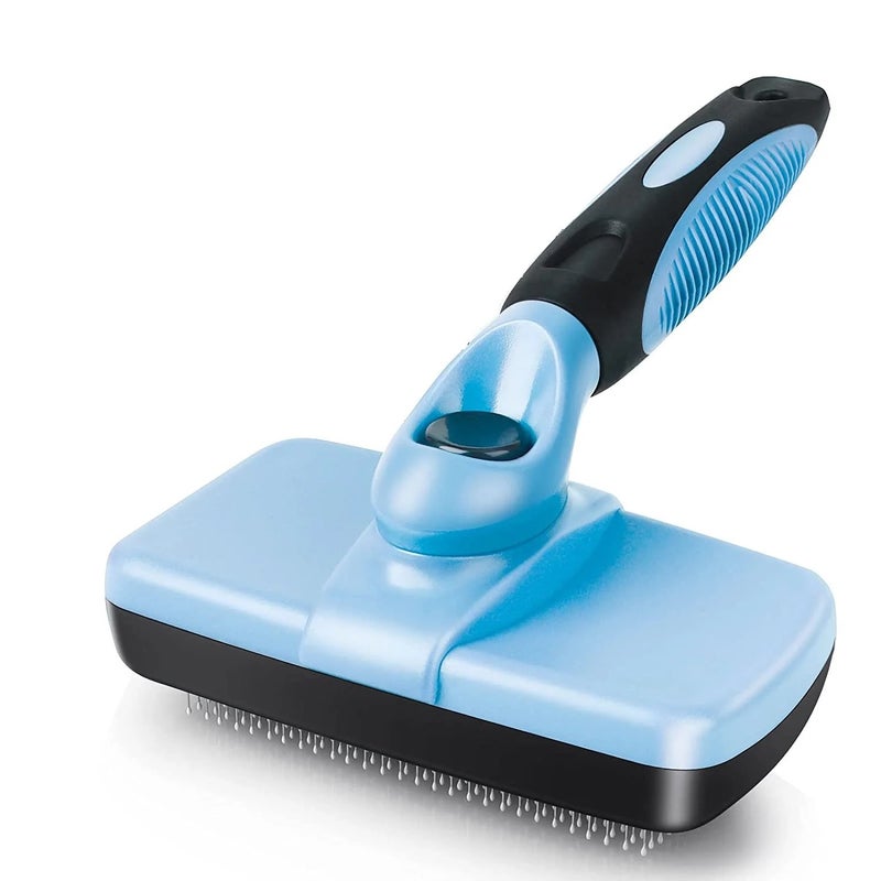 Bluejw Dog Cat Brush for Shedding and Grooming - Pet Hair Brush for Long & Short Hair - Deshedding Brushes for Cats & Dogs - Image 2