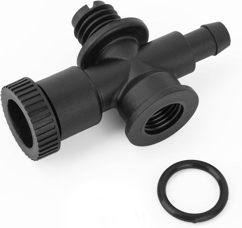RO6G DEX2400S Sand Filter Air Relief Valve Assembly Replacement Hayward ProGrid DE Pool/Spa Filter Air Gauge Relief Adapter with O-Ring - Image 1