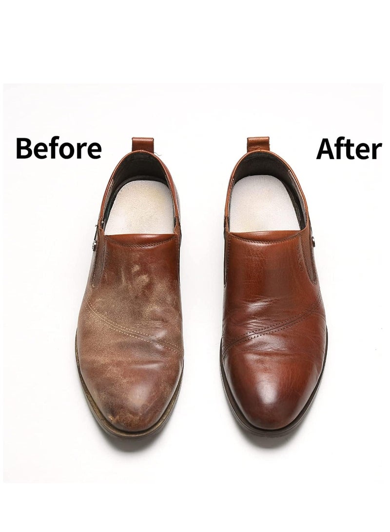 4 جهاز كمبيوتر شخصي فرشاة أحذية شعر الحصان مجموعة لامعة, أحذية البولندية مجموعة, الأحذية الجلدية الحذاء تنظيف فرشاة الرعاية نظيفة Dauber المطبقات, مصقولة وملمعة, للأحذية الجلدية, الأحذية الجلدية الملابس الجلدية - Image 5