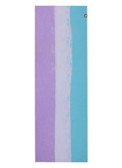 Manduka EKO LITE YOGA MAT 4MM AQUA STRIPE  - Image 2