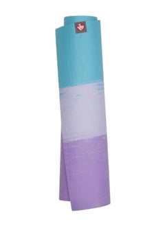 Manduka EKO LITE YOGA MAT 4MM AQUA STRIPE  - Image 1