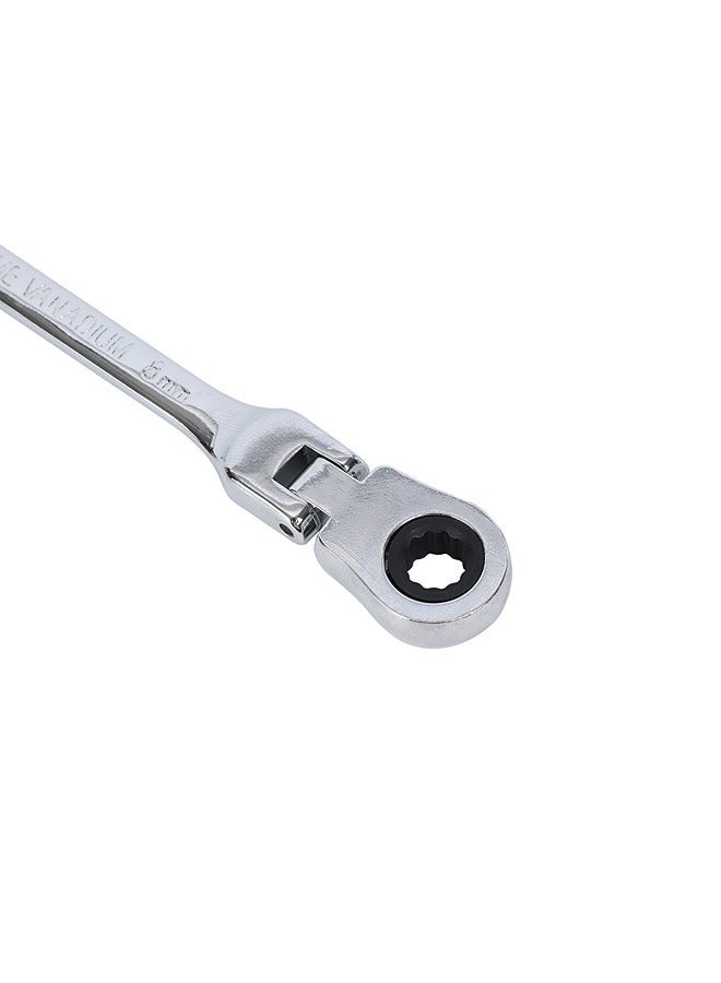 LAWAZIM Adjustable Head Ratchet Wrench - 15mm - Image 4