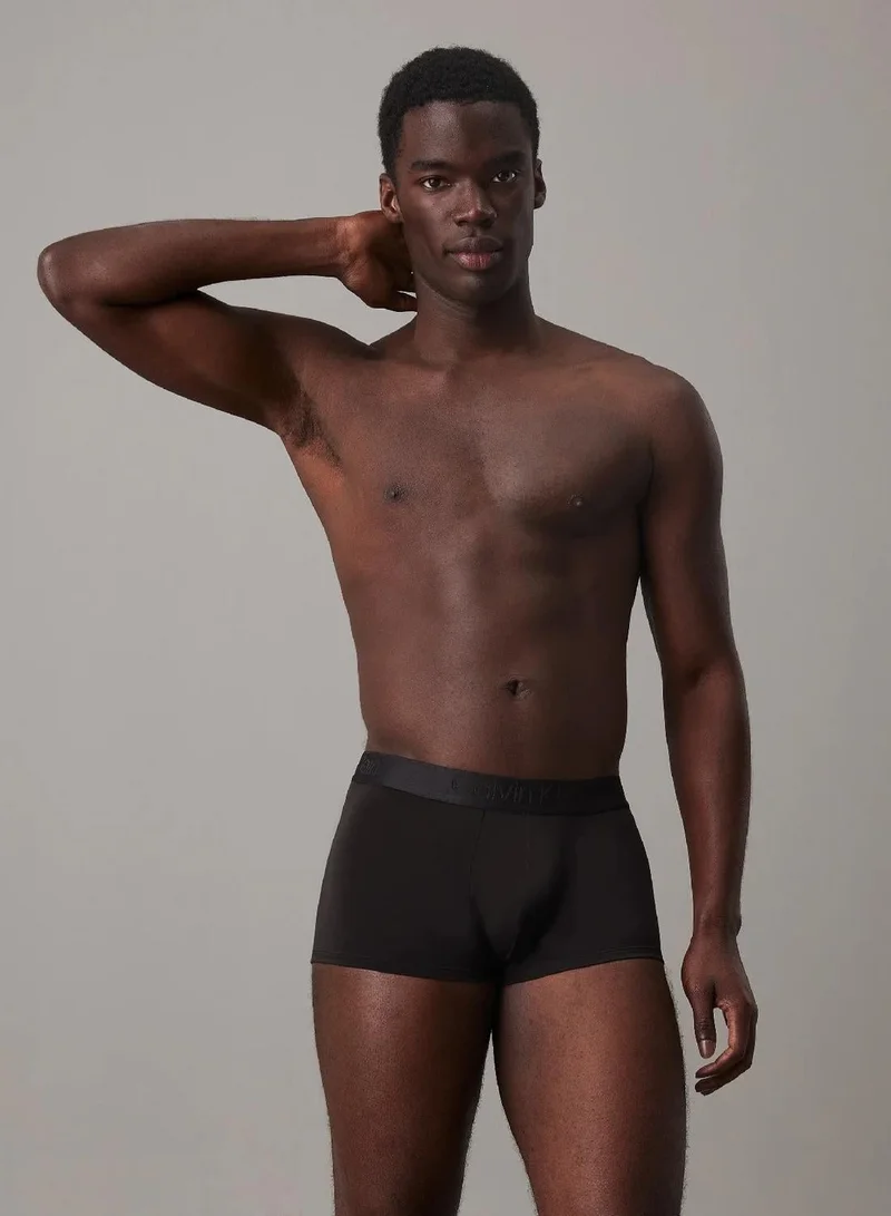 Calvin Klein 3 Pack Low Rise Trunks - CK Black