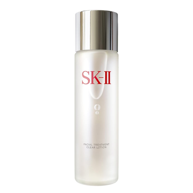SKII Facial Treatment Clear Lotion  Hydrating Face Toner with AHAs to Exfoliate  Visibly Improve Texture  Gentle Facial Toner Made with Salicylic  Lactic Acid for a More Even Skin Tone 54 oz