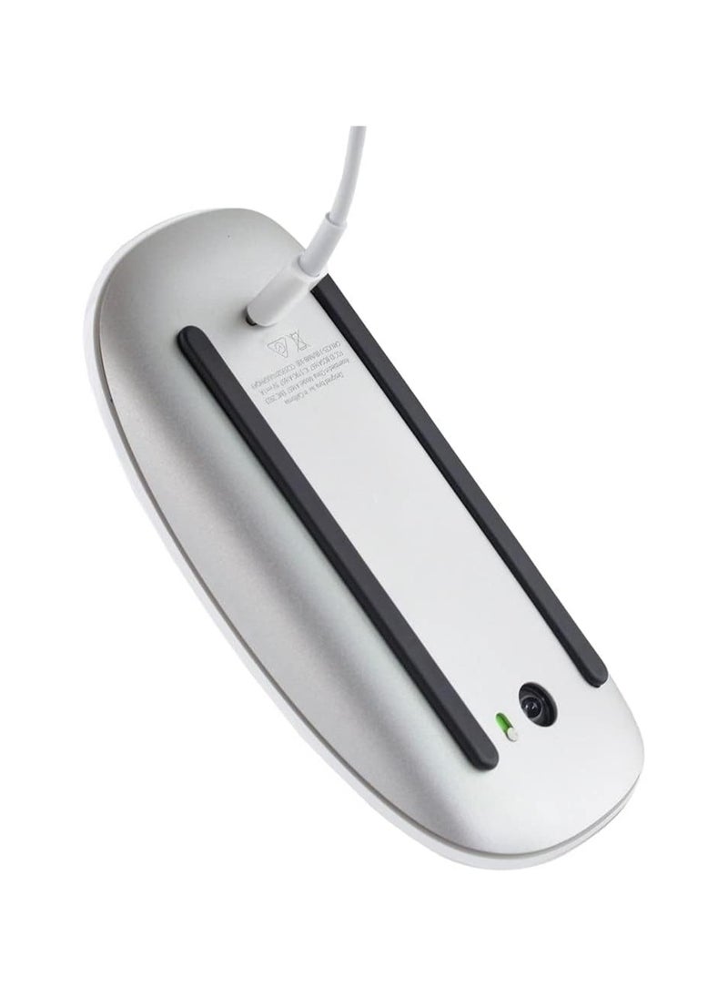 FARROBIZZ Apple Wireless Magic Mouse 2 A1657 White Rechargeable Bluetooth Wireless Mouse  - Image 5