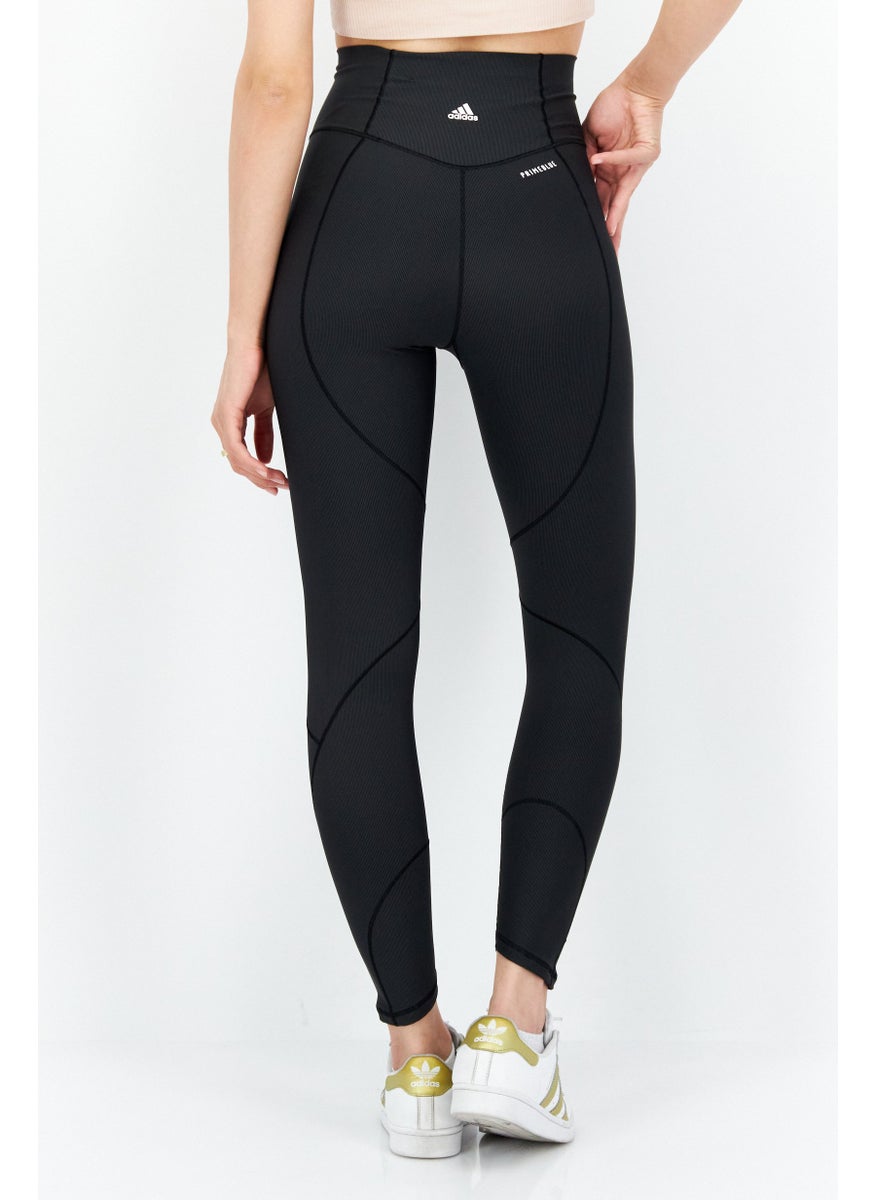Adidas - Women Sportswear Fit Training Tights, Dark Grey - Image 1