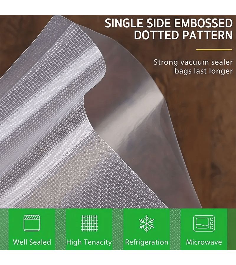 Three Vacuum Sealing Rolls 20 25 28 Length 118 Inch Each Fresh Food Storage - Image 5