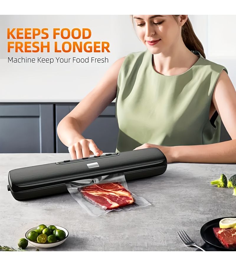Three Vacuum Sealing Rolls 20 25 28 Length 118 Inch Each Fresh Food Storage - Image 3