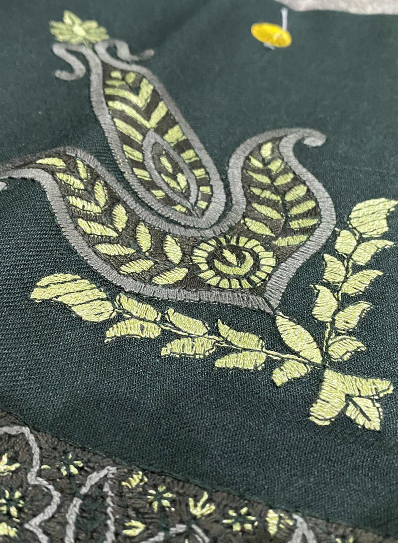 عمامة راس رجالي ، شال للرجل صيفي نقش خياطة ، شالات رجالية ، شيلان يمني عربي ، عصبة الراس ، قبعة صيفية ، هدايا رجالية ، هدايا للرجال ، الشال العربي ، عمامة سعودية اماراتية خليجية عمانية يمنية اسلامية - Image 3