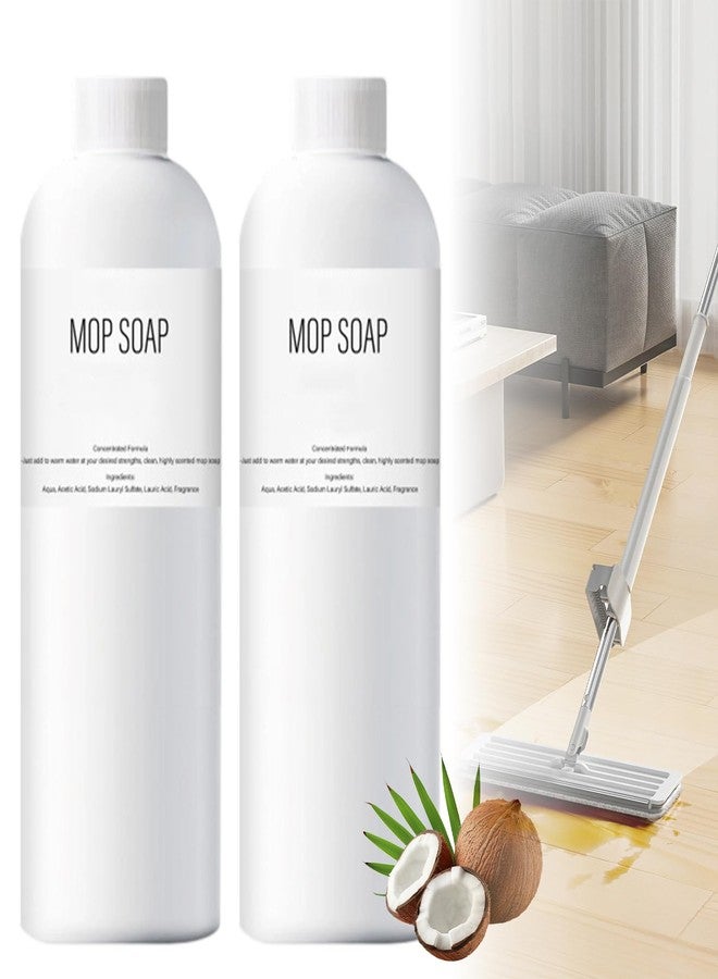 stray poet 2Pcs 2026 New Mop Soap,Mop Soap For Floor Cleaning,Multipurpose Mops Soaps For Home Cleaning And Bathroom & Kitchen Cleaner Supplies(2 * 120ML) - Image 1
