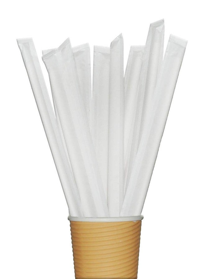 Ambassador || 8mm Straw Individually Paper Wrapped and 100% Biodegradable (Pack of 50) - Image 3
