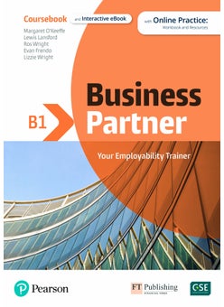 Business Partner B1 Coursebook & eBook with MyEnglishLab & Digital Resources 